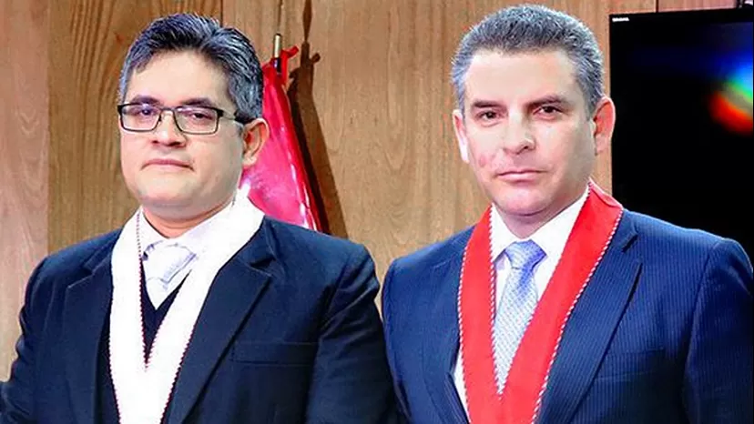 José Domingo Pérez y Rafael Vela: Declaran infundada queja de exmagistrado del TC contra fiscales