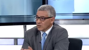 José Élice se refirió a la ONG Reflexión Democrática. Canal N