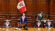 José Jerí dio por instalada la nueva Mesa Directiva del Congreso