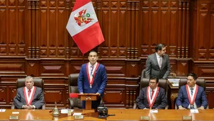 José Jerí asume presidencia del Congreso y abre legislatura 2025-2026. Foto: Andina / Video: Canal N