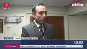 José Jerí negocia con partidos para conformar nueva mesa en el Congreso