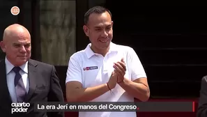 El presidente José Jerí podría dejar el cargo tras mociones de censura impulsadas en el Congreso. Video: Cuarto Poder