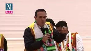 José Jerí asegura que su gobierno de transición actuará con eficacia y promoverá planificación estatal. / Video: Canal N