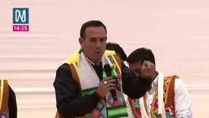 José Jerí asegura que su gobierno de transición actuará con eficacia y promoverá planificación estatal. / Video: Canal N