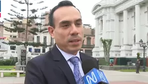 El presidente del Congreso, José Jerí, señaló que Betssy Chávez no puede ser contratada como asesora, ya que sigue siendo congresista suspendida. Recordó que la expremier intentó cerrar el Parlamento en 2022. Video: Canal N