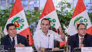 José Jerí afirma que sus enemigos están en los penales. Foto: Presidencia. Video: Canal N