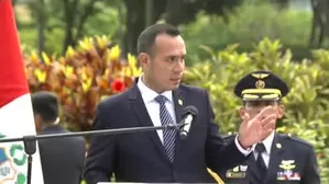 El presidente de la república, José Jerí, afirmó que la delincuencia es actualmente el principal enemigo del Perú. / Video: Canal N