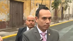 Presidente del Congreso, José Jerí, calificó como “delirantes” declaraciones del presidente de Colombia. / Video: Canal N