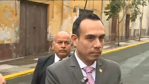 Presidente del Congreso, José Jerí, calificó como “delirantes” declaraciones del presidente de Colombia. / Video: Canal N