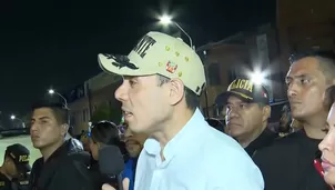 José Jerí informó que el estado de emergencia seguirá vigente para combatir la criminalidad en el país. / Video: Canal N