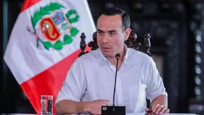 Incendio en Pamplona Alta (San Juan de Miraflores) fue catalogado como Código 3. Foto: Presidencia