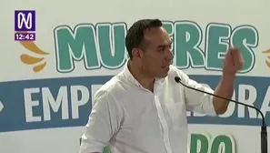 José Jerí afirmó que el gobierno de transición no actúa desde el escritorio y enfrenta los problemas con decisión. / Video: Canal N