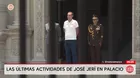 José Jerí: Imágenes de sus últimas actividades en Palacio