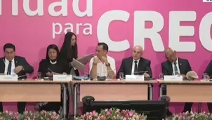 El presidente José Jerí se reunió con gremios empresariales para fomentar la inversión y el crecimiento económico del país. / Video: Canal N