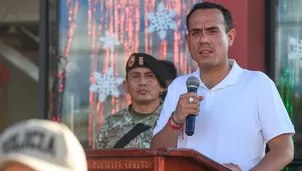 El presidente José Jerí calificó como "un tema técnico" la modificación del reglamento de exámenes en la Policía Nacional. Foto: Presidencia. Video: Canal N