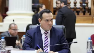 El congresista de Somos Perú, José Jerí, es elegido como el nuevo presidente del Congreso de la República. 