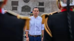 José Jerí logra 58% de respaldo ciudadano en su primer mes como presidente, el más alto en 5 años. Foto: Presidencia. Video: Canal N