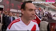 José Jerí participa en partido de leyendas antes de final de la Copa Libertadores 2025