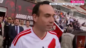 José Jerí participa en partido de leyendas en Lima antes de final de la Copa Libertadores 2025. Video: Canal N