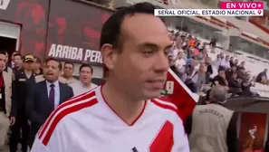 José Jerí participa en partido de leyendas en Lima antes de final de la Copa Libertadores 2025. Video: Canal N
