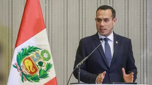 José Jerí pide disculpas tras reunión con empresario en un chifa/ Video: América Noticias.Foto: Presidencia