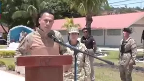 José Jerí declaró guerra interna al crimen organizado desde el VRAEM y llamó a actuar con firmeza. / Video: Canal N