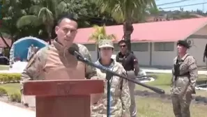 José Jerí declaró guerra interna al crimen organizado desde el VRAEM y llamó a actuar con firmeza. / Video: Canal N