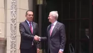 José Antonio Kast llega a Palacio de Gobierno y es recibido por José Jerí