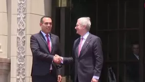 Presidente electo de Chile, José Antonio Kast, fue recibido por el presidente José Jerí en Palacio de Gobierno. / Video: Canal N