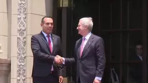 Presidente electo de Chile, José Antonio Kast, fue recibido por el presidente José Jerí en Palacio de Gobierno. / Video: Canal N
