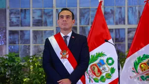 José Jerí respalda inhabilitación de Delia Espinosa por Congreso/ América Noticias foto: (presidencia)