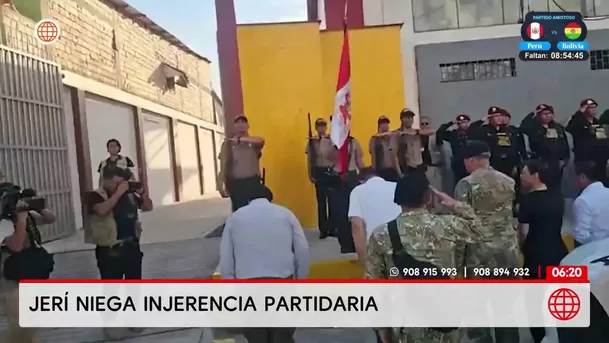 José Jerí responde a críticas por supuesta ruptura con Somos Perú/ América Noticias