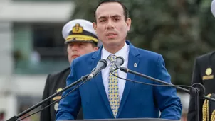 José Jerí: “Somos optimistas de que vamos a acabar con la delincuencia”. Foto: Andina / Video: Canal N