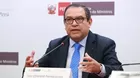 José Jerí tomó juramento a su nuevo gabinete ministerial