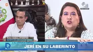 José Jerí y los gestos corporales: nueva crisis política