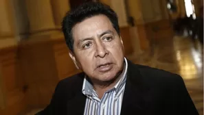 “Yo me he casado con mi partido, políticamente hablando" afirma. Foto: Peru21