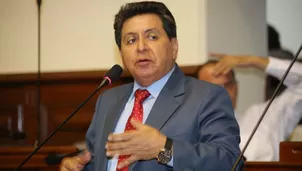 José León. Foto: Congreso