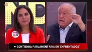 José Luis Delgado y Patricia Juárez debaten rol del nuevo Senado
