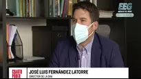 José Luis Fernández Latorre, jefe de la DINI: Tengo experiencia para el cargo. Video: Cuarto Poder