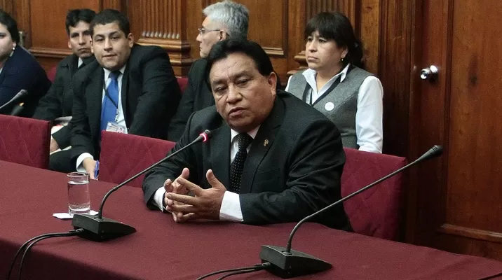 José Luna. Foto: Congreso José Luna. Foto: Congreso