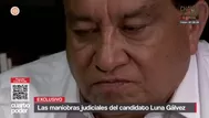 José Luna Gálvez busca anular declaraciones clave del caso ONPE