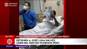 Detienen a José Luna Gálvez.