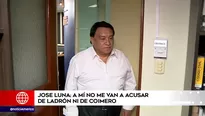 José Luna, presidente de Podemos Perú. América Noticias