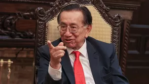 José María Balcázar confirmó que su Gobierno destinará S/600 millones para iniciar la nueva Carretera Central este año. El Ejecutivo evalúa mecanismos para garantizar también la culminación del proyecto. Foto: Presidencia. Video: Canal N