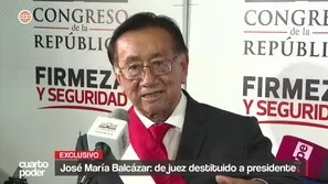 El presidente Balcázar irá a juicio por presunta apropiación ilícita de casi S/ 350 mil del Colegio de Abogados de Lambayeque. Video: Cuarto Poder