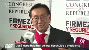 El presidente Balcázar irá a juicio por presunta apropiación ilícita de casi S/ 350 mil del Colegio de Abogados de Lambayeque. Video: Cuarto Poder