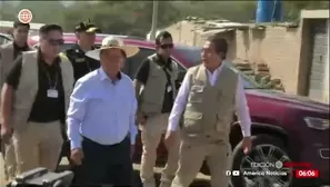 Mandatario reafirmó su compromiso con obras para la provincia y respaldó estado de emergencia por inseguridad./ Video: América Noticias