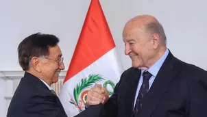 Presidencia informó que abordaron funciones del presidente del Consejo de Ministros y posicionamiento internacional del Perú. / Video: Canal N