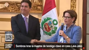 José Miguel Castro, exmano derecha de Susana Villarán, murió antes de contar más sobre los pagos de OAS y Odebrecht. Video: Cuarto Poder