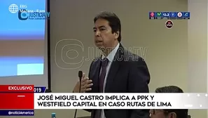 En el documento redactado por el fiscal Puma, sobre lo que viene declarando Castro